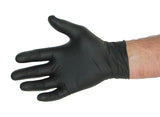 Glove Nitrile Black, Powder Free, Box of 100