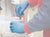 Glove Nitrile Blue, Powder Free, Box of 100