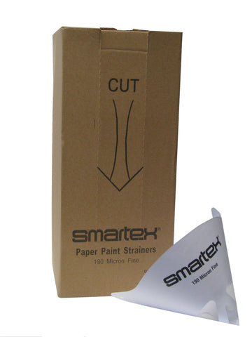 Cone filters. Dispensing box of 250