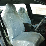 Non-Slip Seat Covers- White. Box of 200